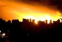 Bonfire and Fireworks